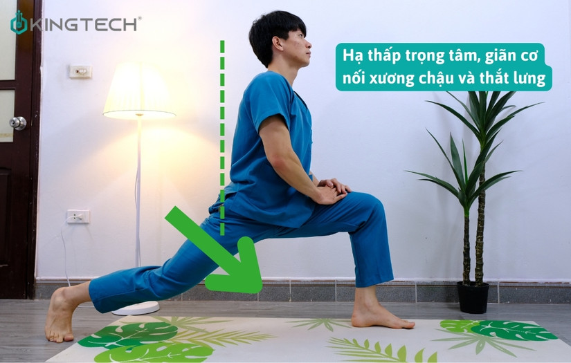 Bài tập chữa võng lưng