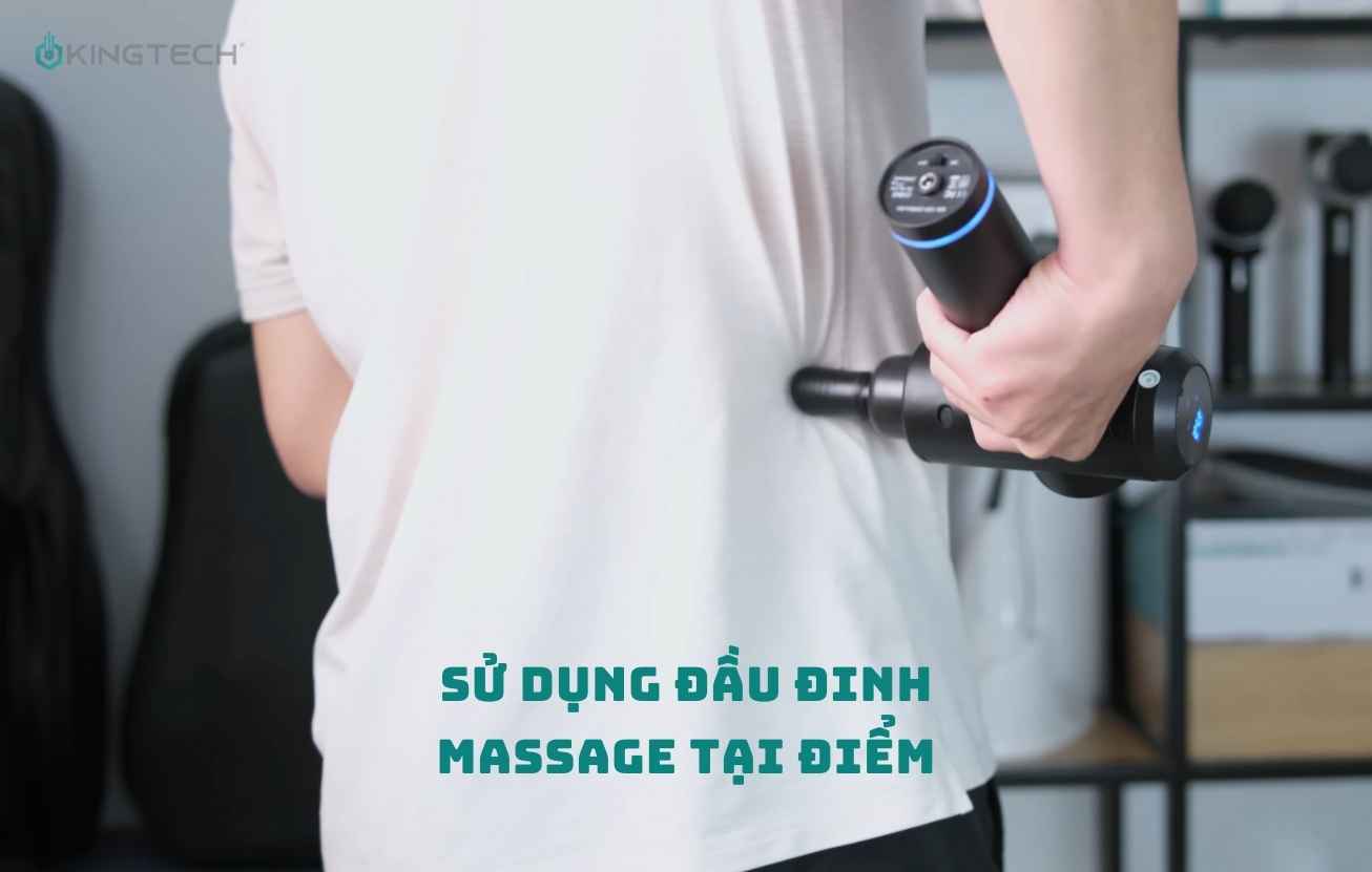 Cách Sử Dụng Súng Massage Cho Vùng Thắt Lưng
