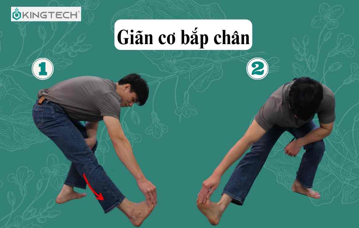 Giãn cơ bắp chân