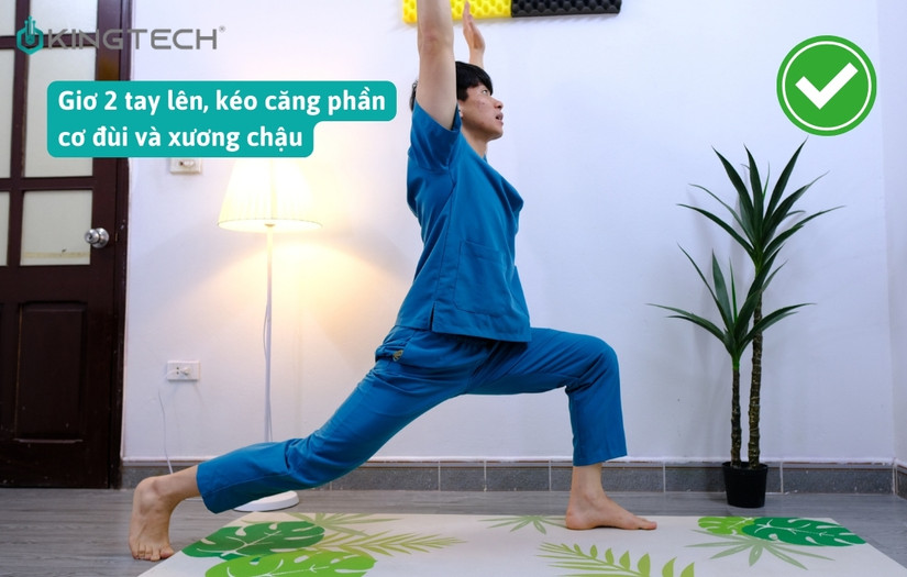 Bài tập chữa võng lưng