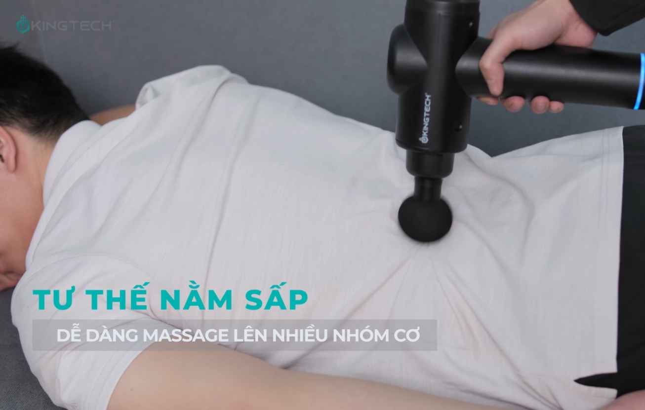 Cách Sử Dụng Súng Massage Cho Vùng Thắt Lưng
