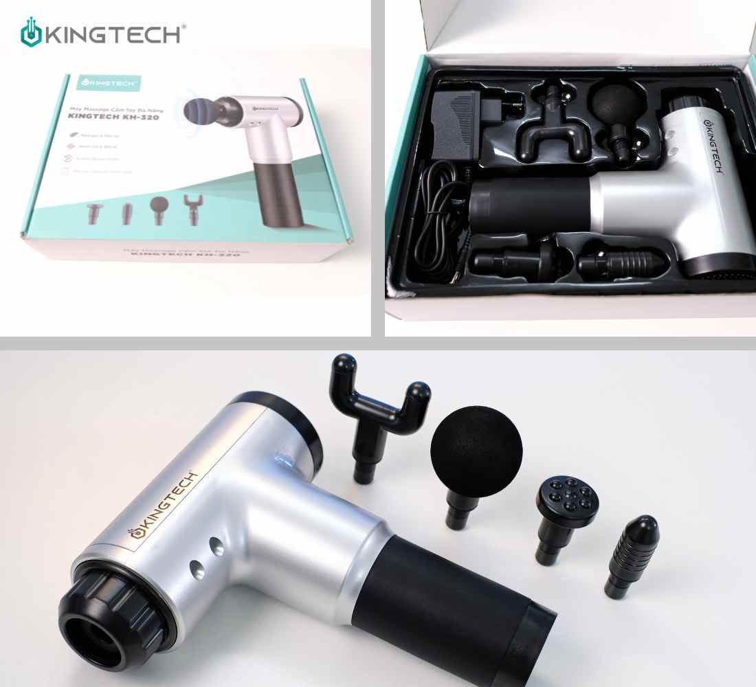 Súng Massage Cầm Tay KH-320