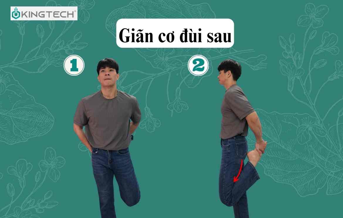 Giãn cơ đùi sau
