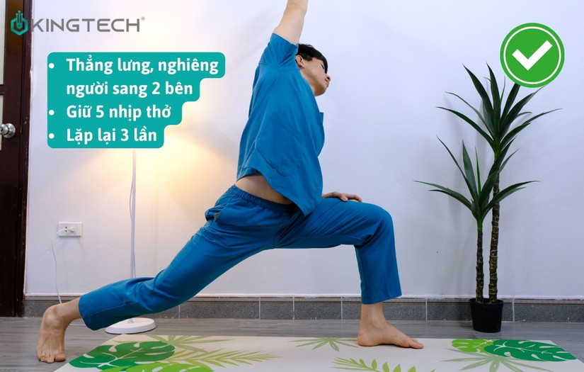 Bài tập chữa võng lưng