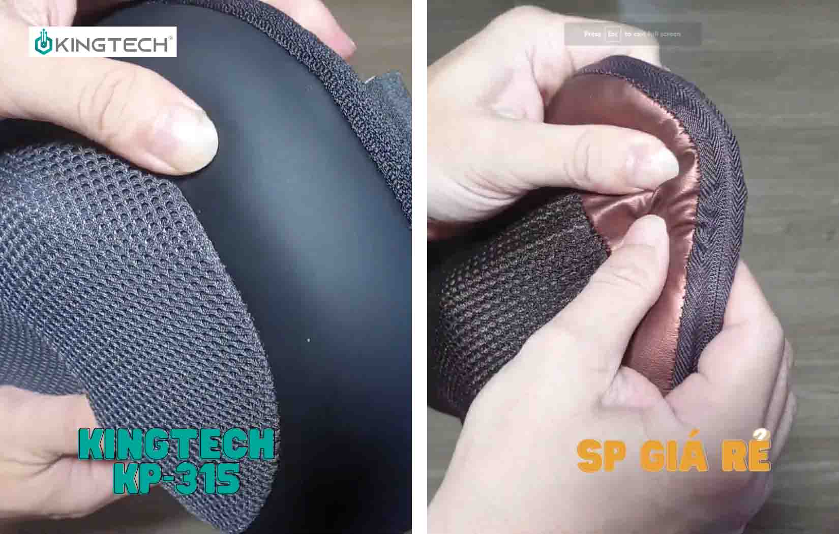 Gối massage KP-315