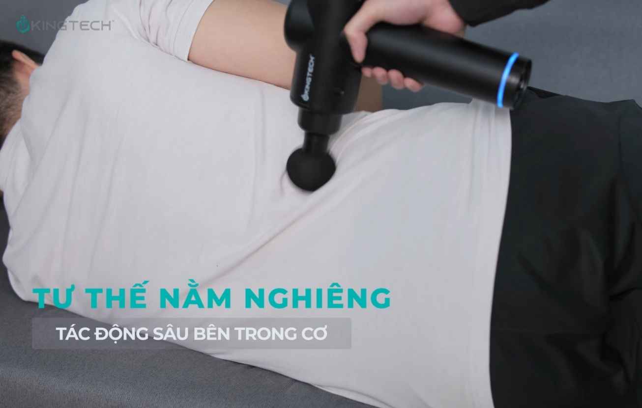 Cách Sử Dụng Súng Massage Cho Vùng Thắt Lưng