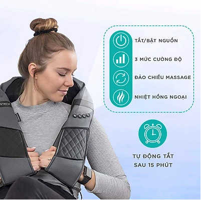 máy massage vai cổ KingTech KS-460