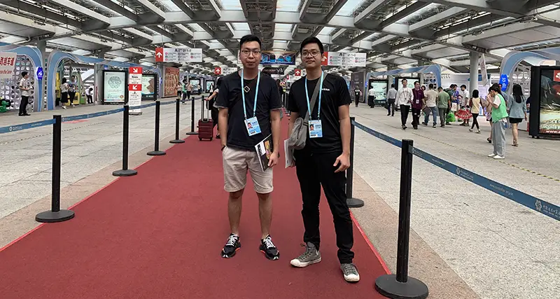 hình ảnh 2 người đồng sáng lập KINGTECH