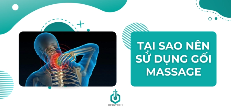 Ưu nhược điểm của gối massage hồng ngoại