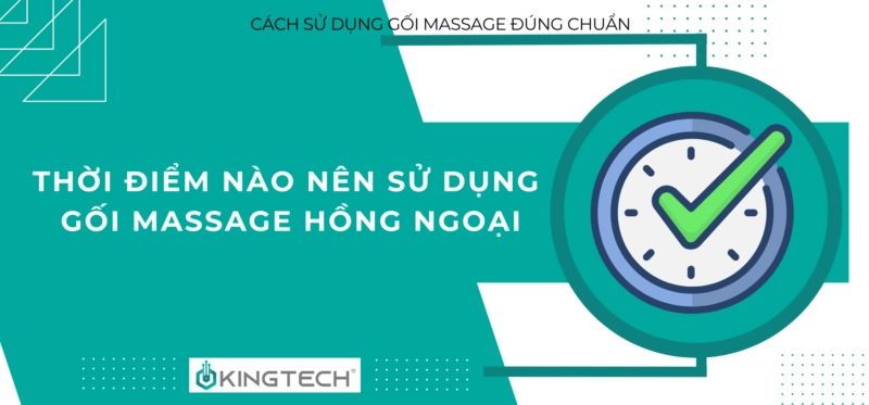 Tác hại của gối massage hồng ngoại
