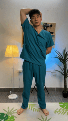 7 bước giãn cơ sau tập hiệu quả