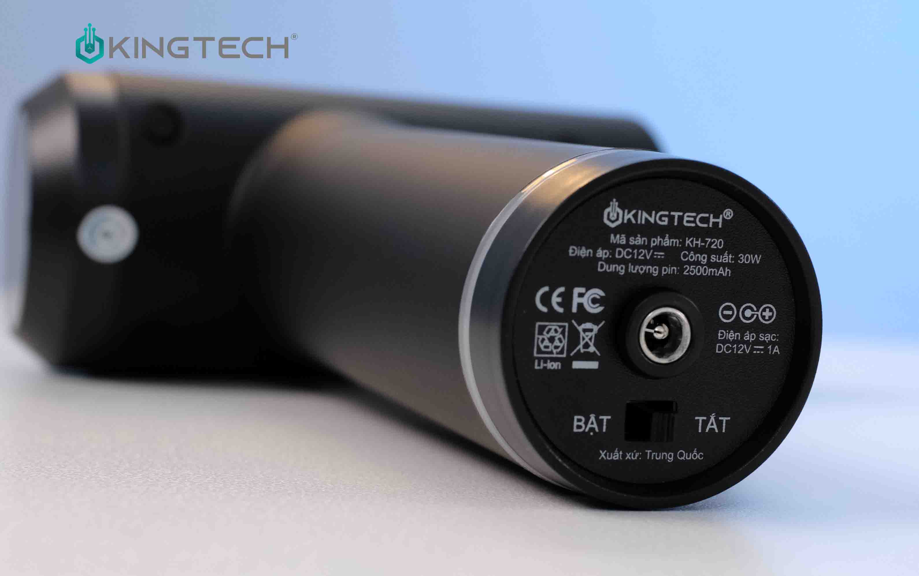 Đánh giá chi tiết súng massage Kingtech KH-720