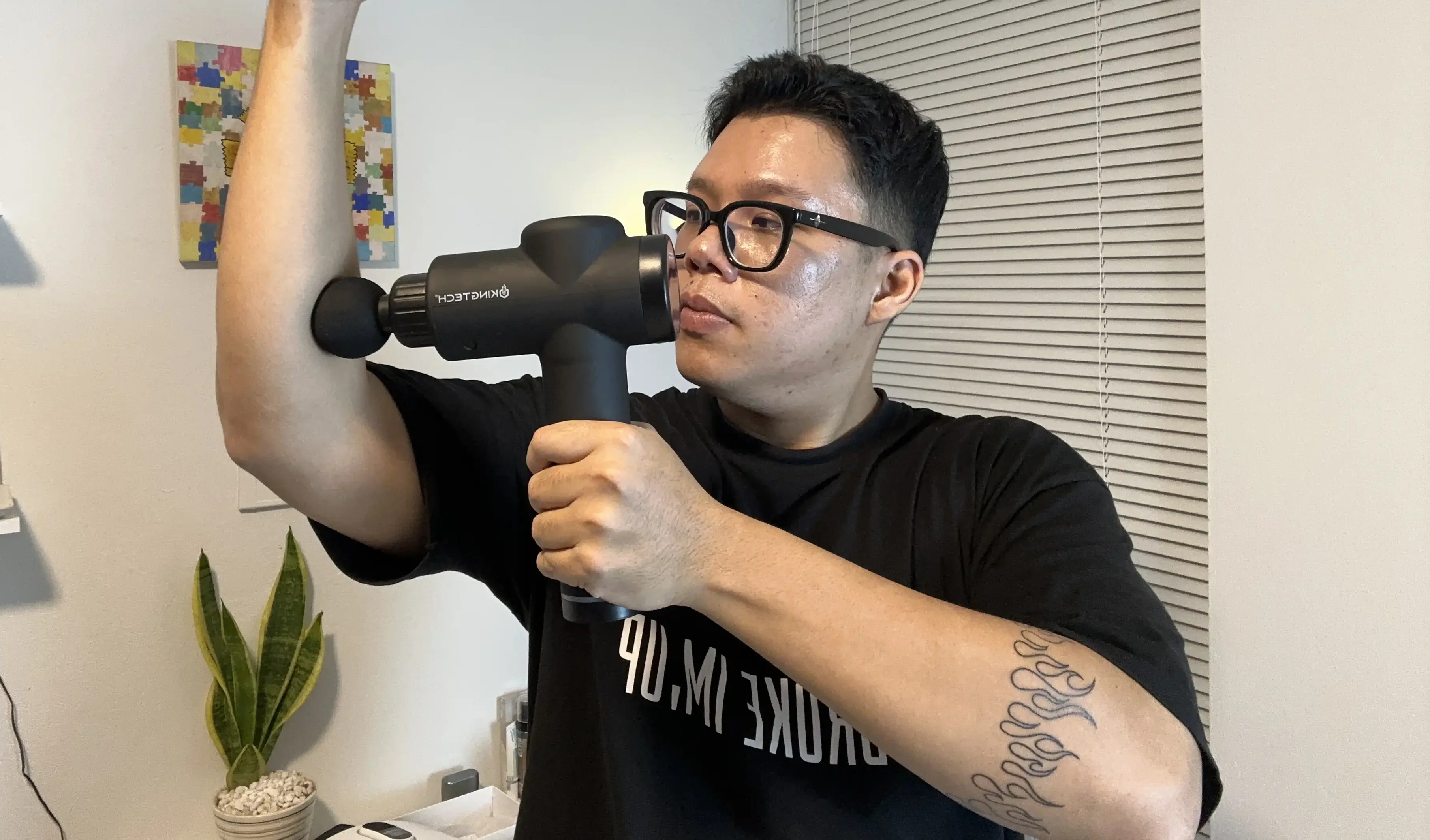 massage nút thắt cơ 
