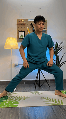 giãn cơ hiệu quả sau khi chơi cầu lông