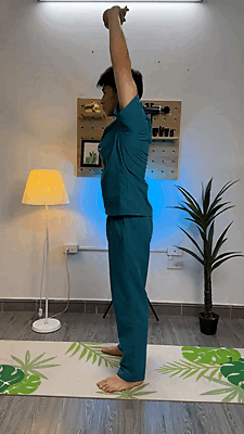 giãn cơ hiệu quả sau khi chơi cầu lông
