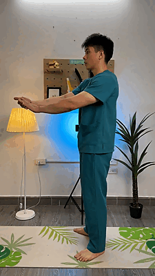 giãn cơ hiệu quả sau khi chơi cầu lông