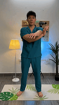 giãn cơ hiệu quả sau khi chơi cầu lông