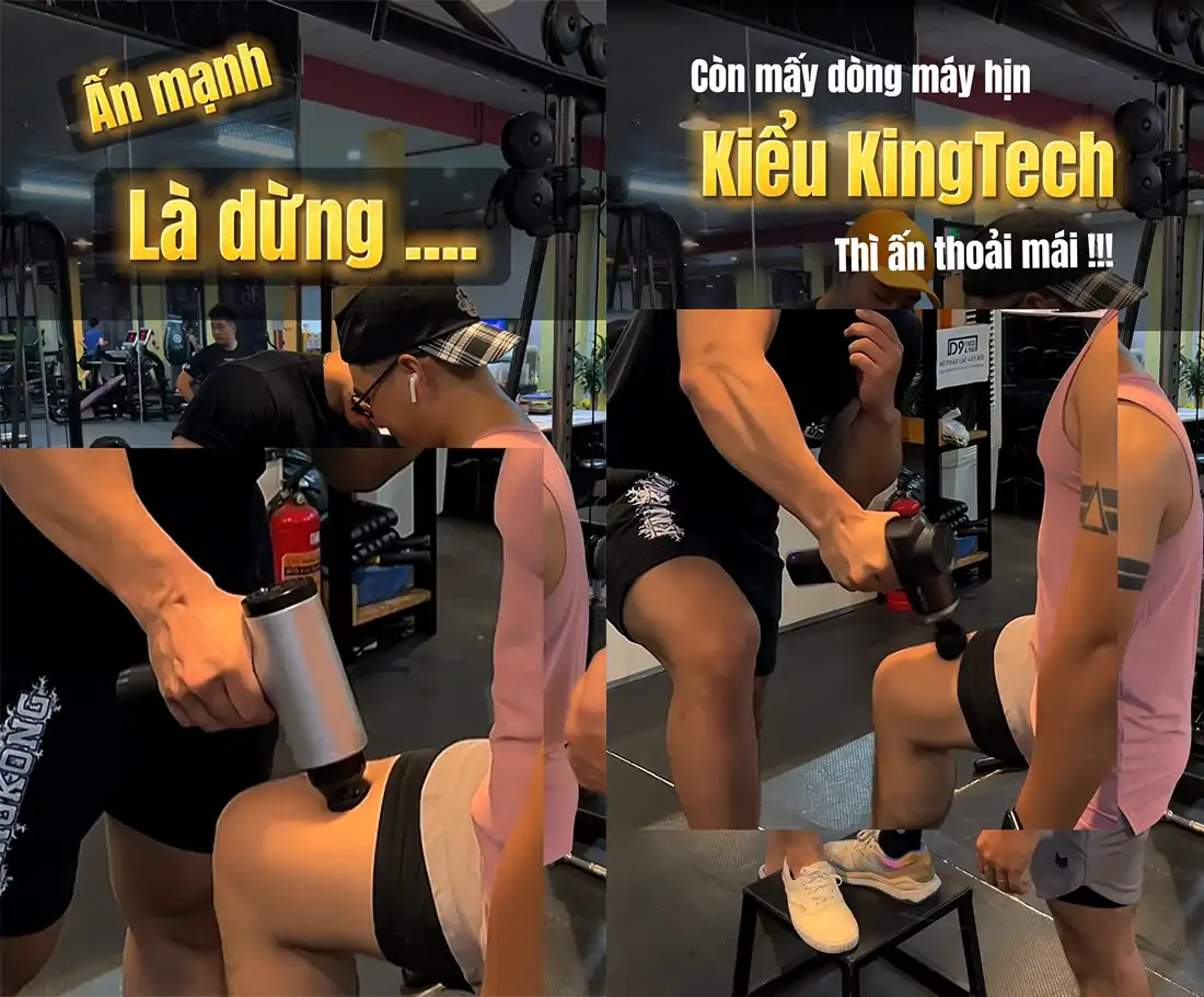 Lực dừng máy massage