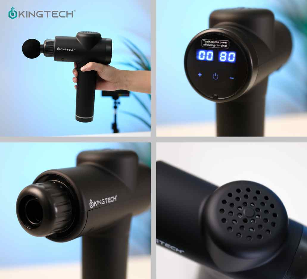Thông tin chi tiết Súng Massage Cầm Tay KH-720 PRO
