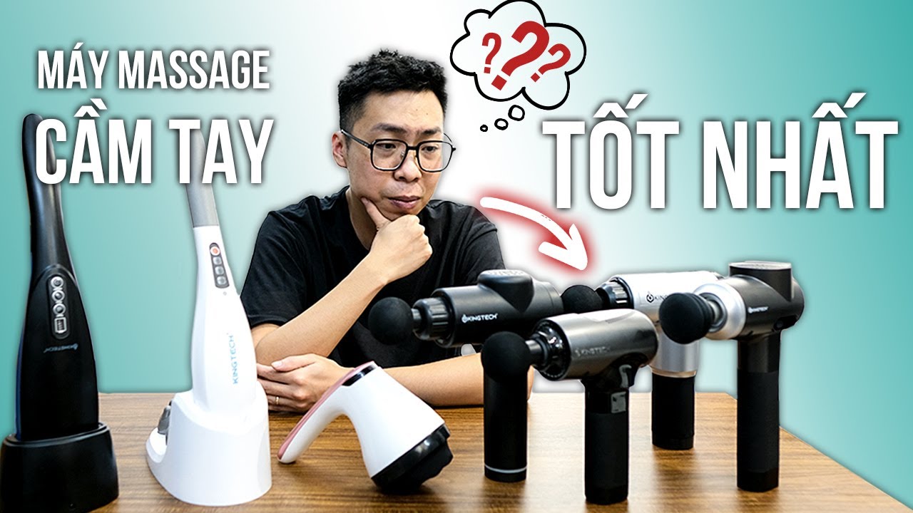 Súng massage cầm tay loại nào tốt