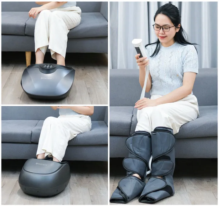 Banner Danh Mục Máy Massage Chân KINGTECH