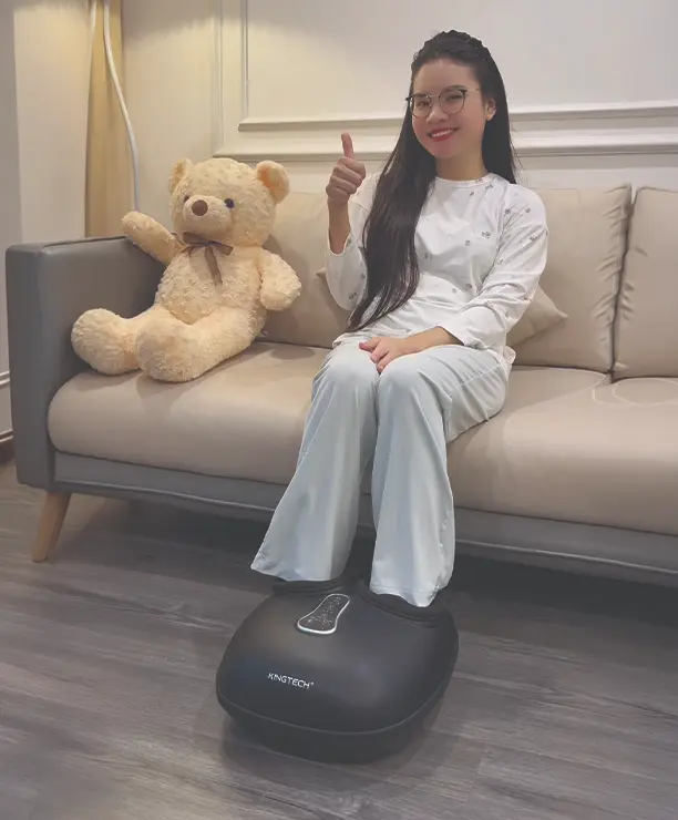 máy massage chính hãng KINGTECH G8