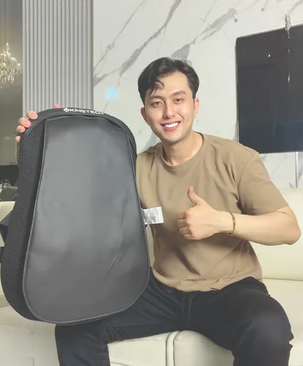 máy massage chính hãng KINGTECH KC-300