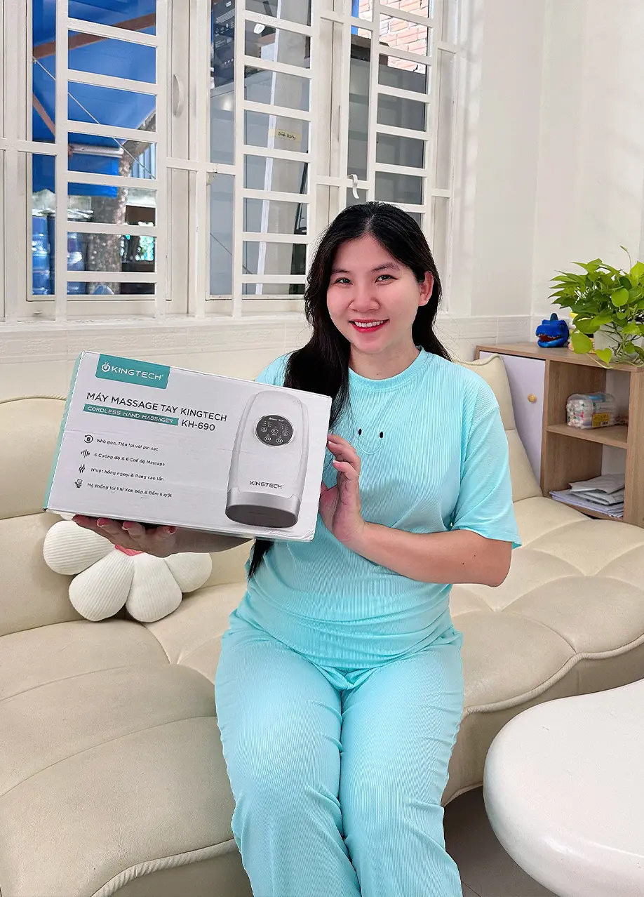 máy massage chính hãng KINGTECH KH-690
