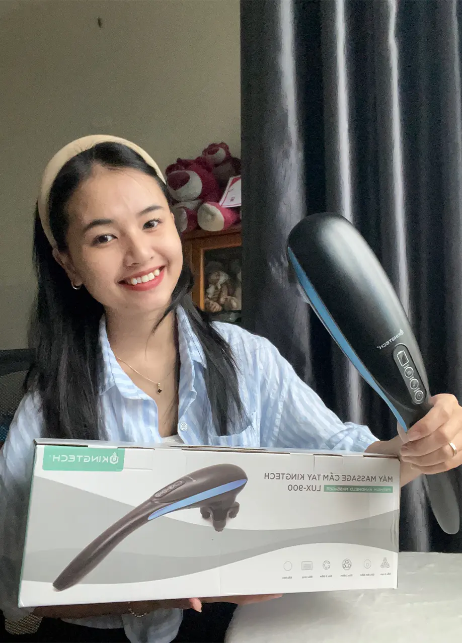 máy massage chính hãng KINGTECH LUX-900