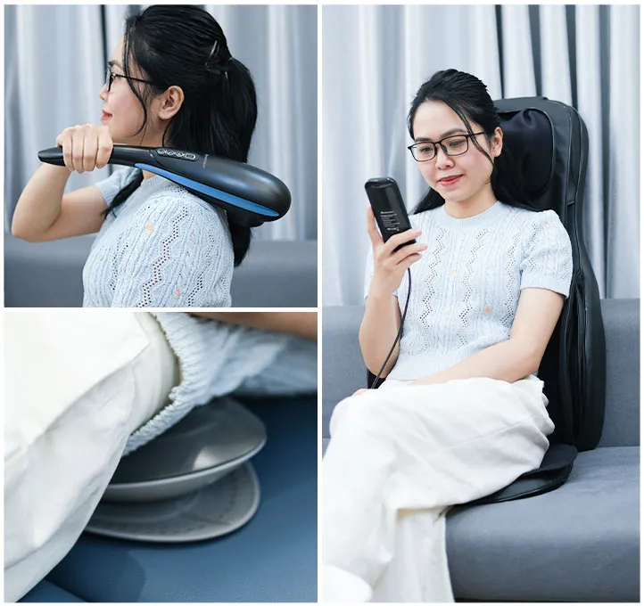 Banner Danh Mục Máy Massage Lưng KINGTECH