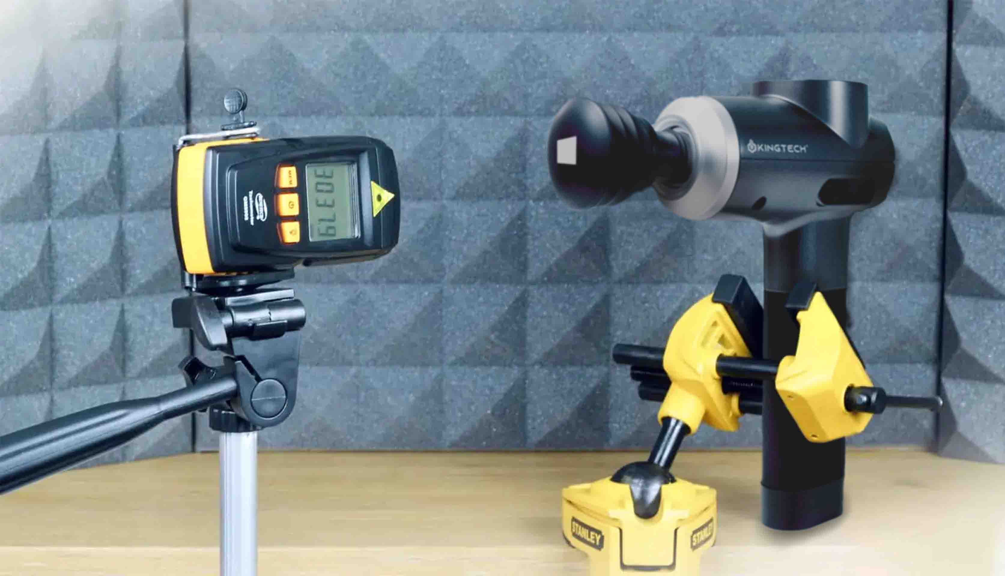 Đánh giá chi tiết súng massage Kingtech MAX-1