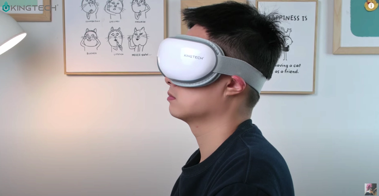 Đánh giá chi tiết máy massage mắt KINGTECH KY-925 3 screen shot 2023 09 13 at 1517 copy
