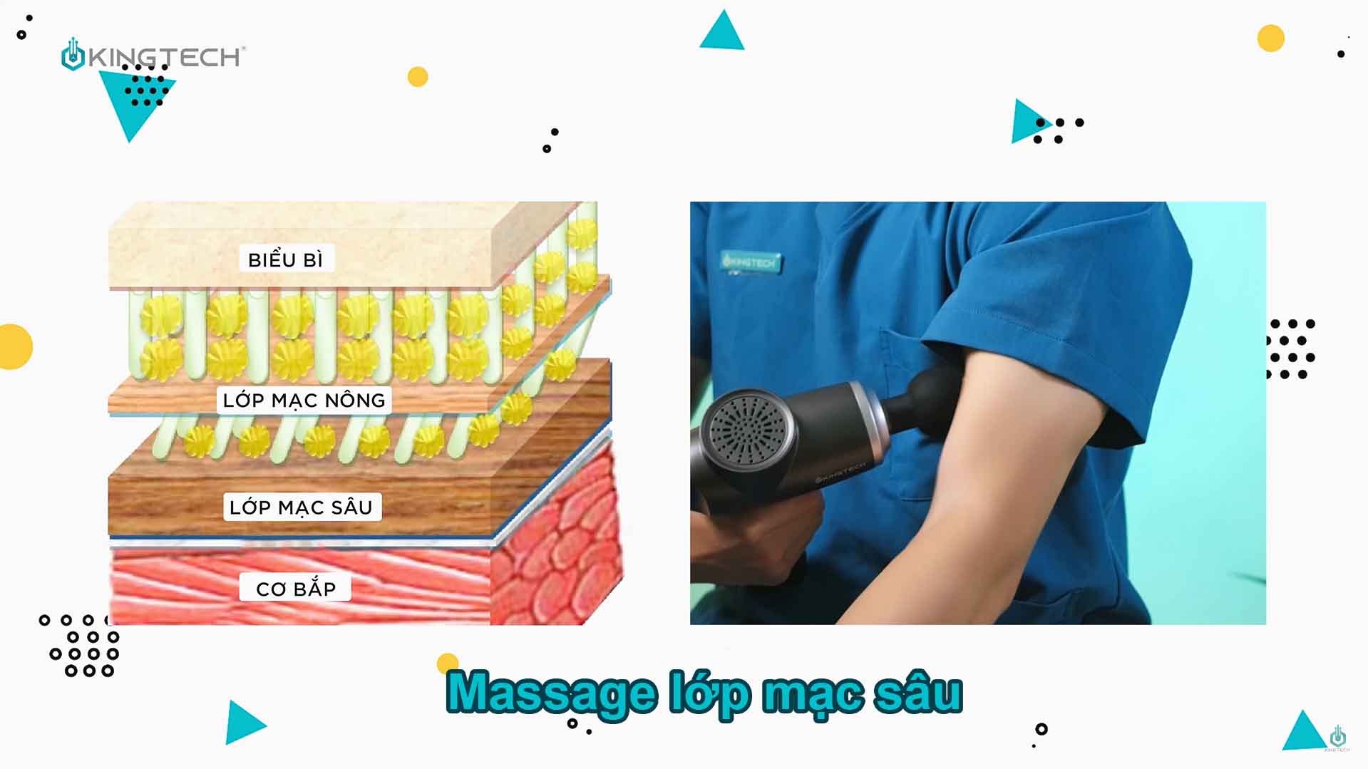 Mẹo sử dụng súng massage cầm tay hiệu quả