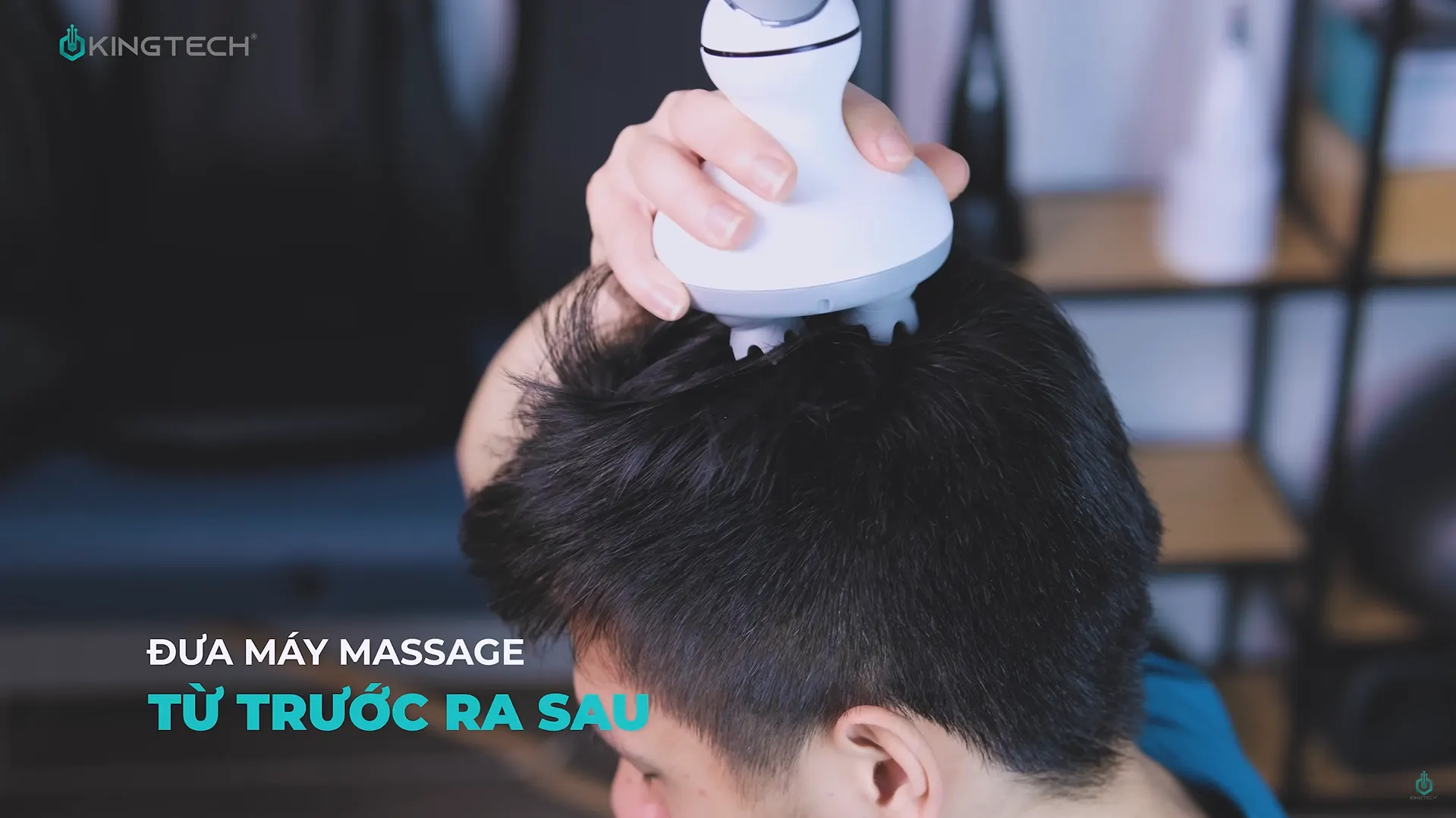 Cách sử dụng máy massage đầu hiệu quả