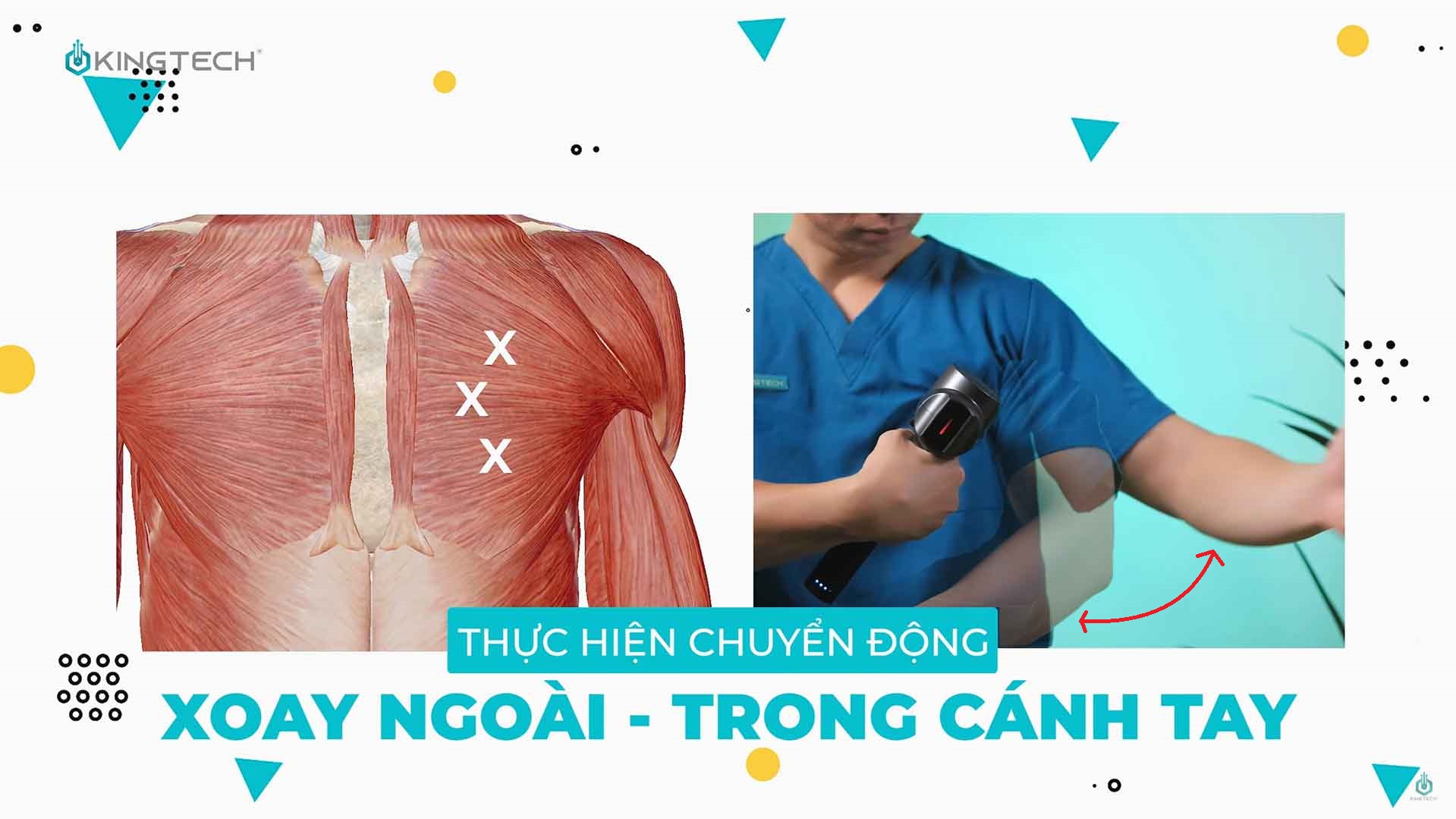 Mẹo sử dụng súng massage cầm tay hiệu quả