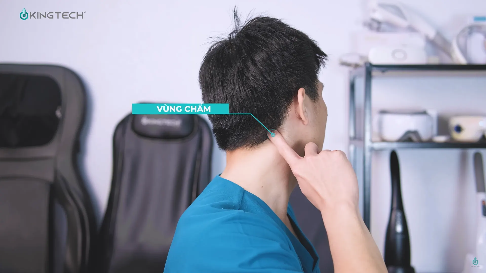Cách sử dụng máy massage đầu hiệu quả