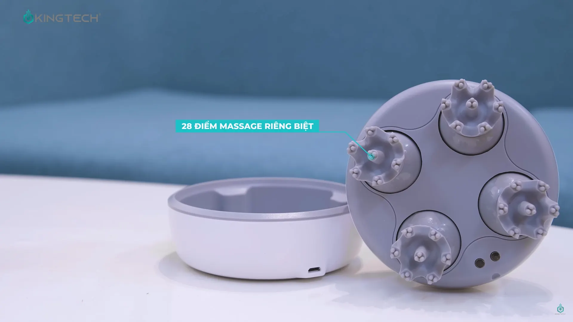 Cách sử dụng máy massage đầu hiệu quả