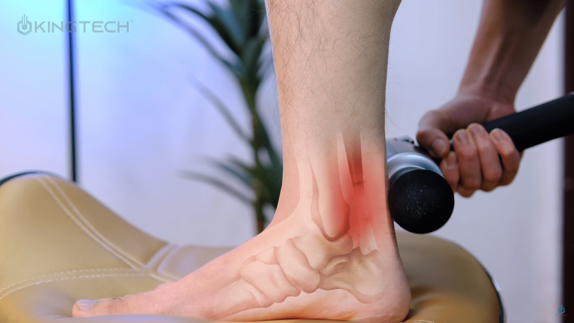 Cách Sử Dụng Súng Massage Cho Tình Trạng Đau Mỏi Bàn Chân