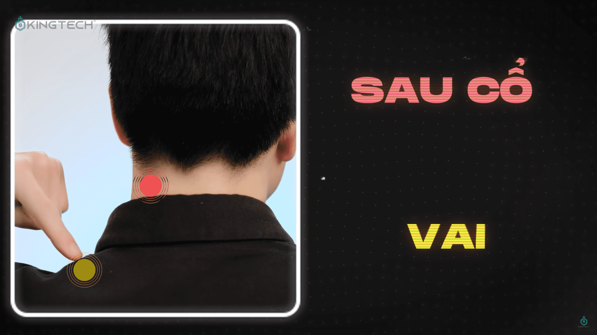 Hướng dẫn sử dụng súng massage vùng cổ gáy