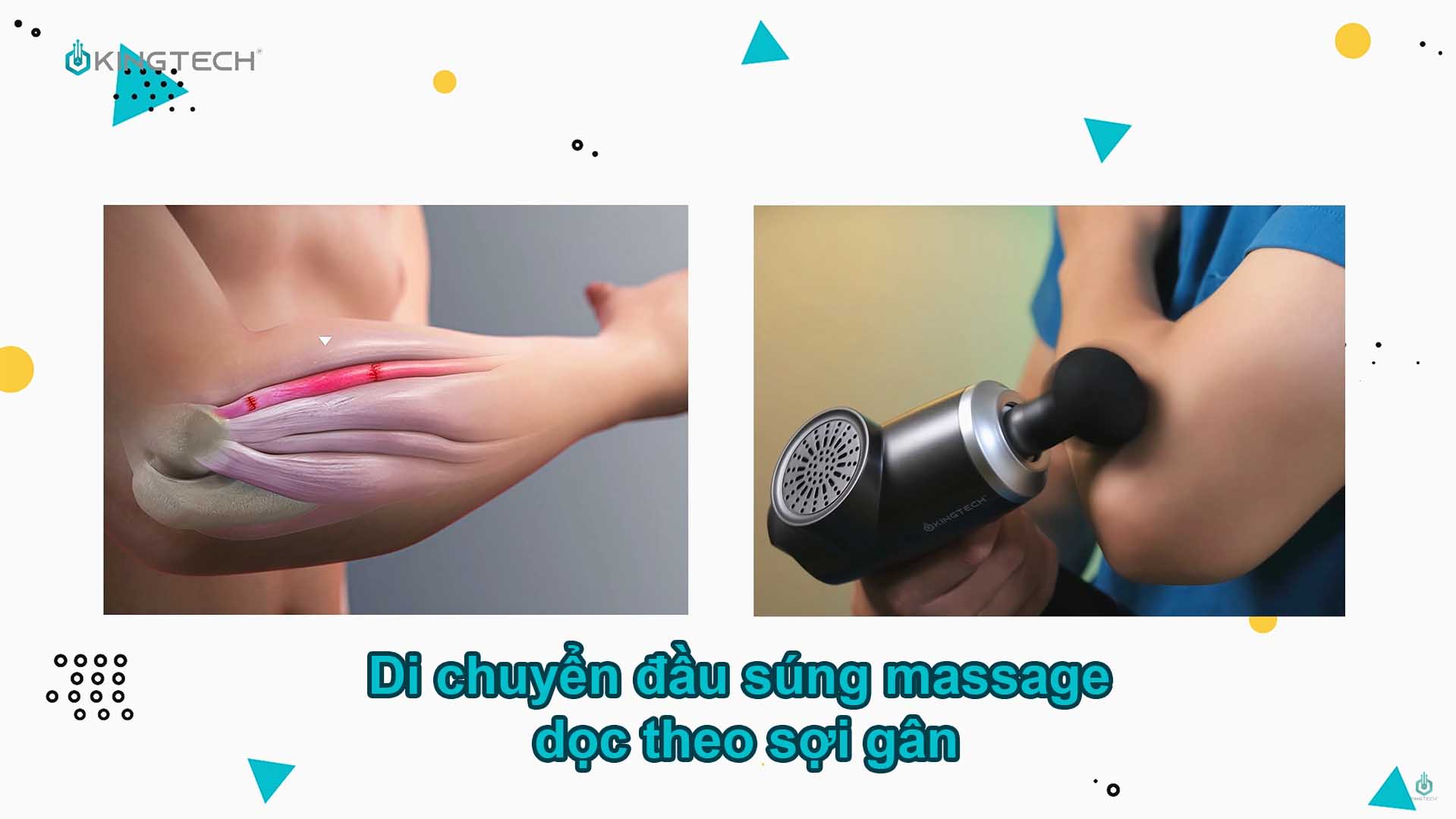 Mẹo sử dụng súng massage cầm tay hiệu quả