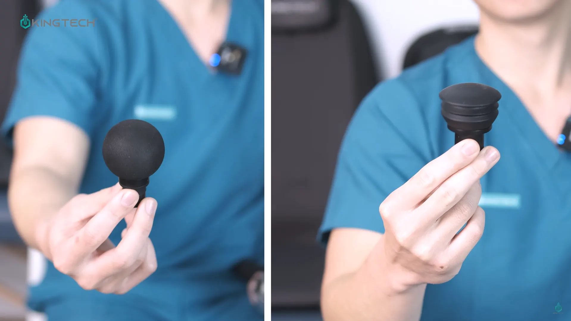 Cách sử dụng súng massage cho hội chứng khuỷu tay