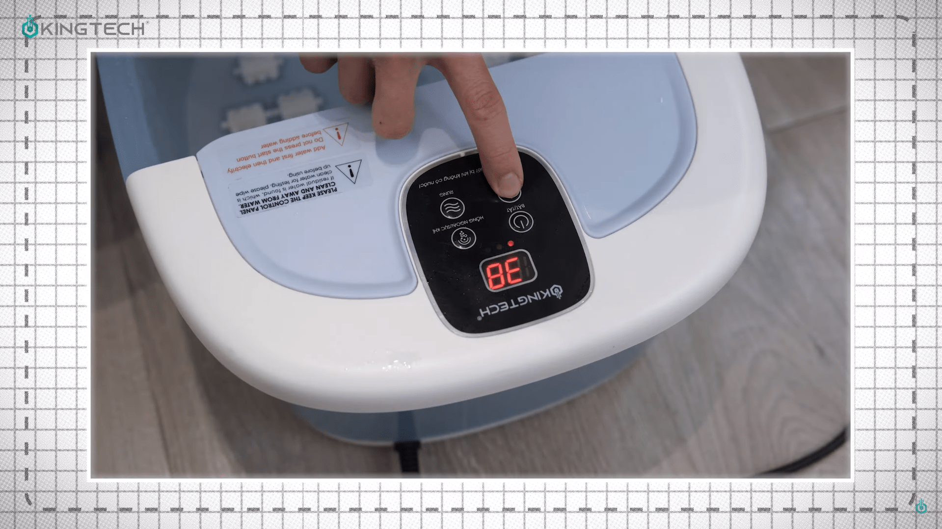4 sai lầm khi sử dụng bồn ngâm chân truyền thống