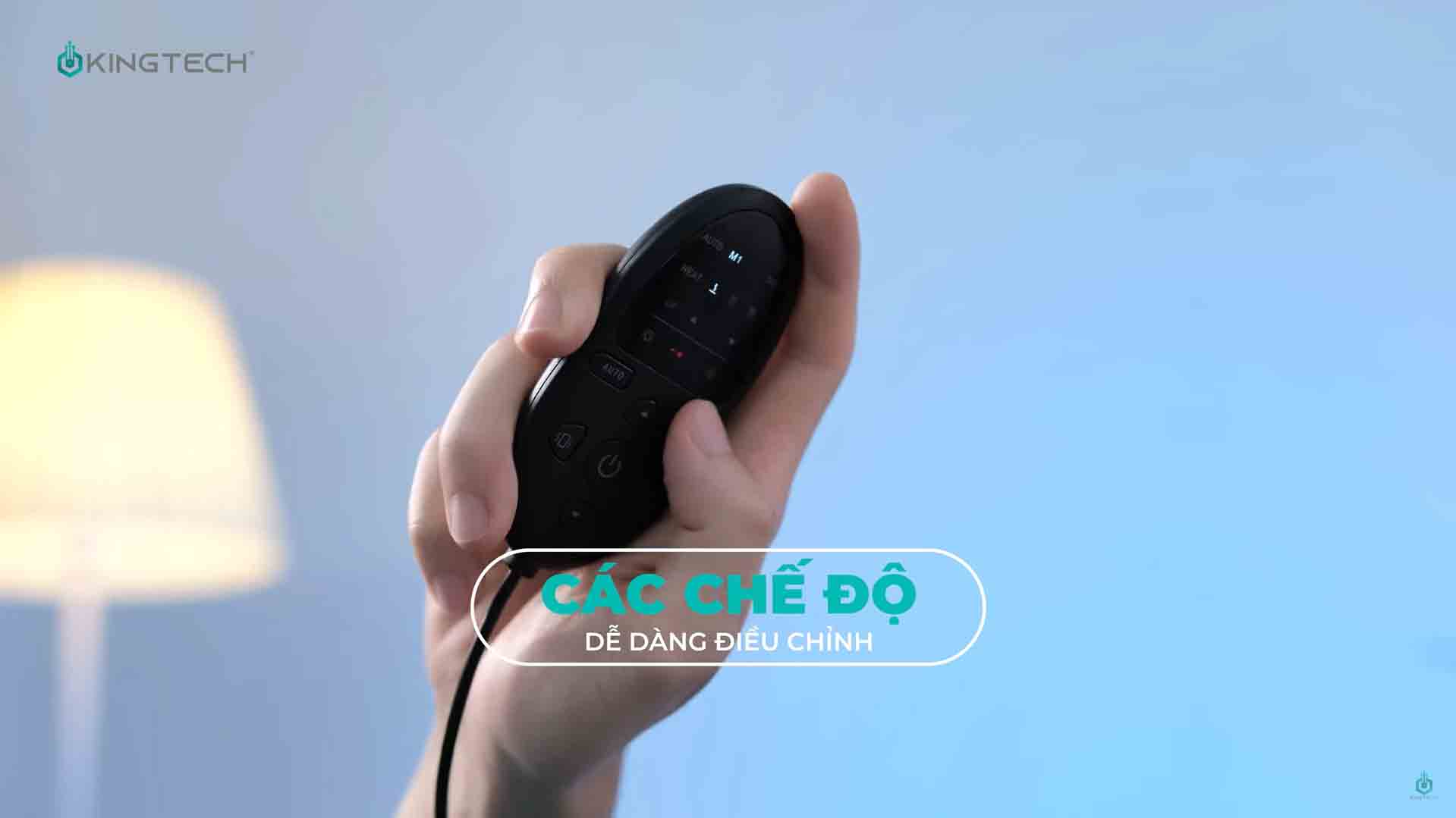 Máy massage áp dụng phương pháp MCKENZIE