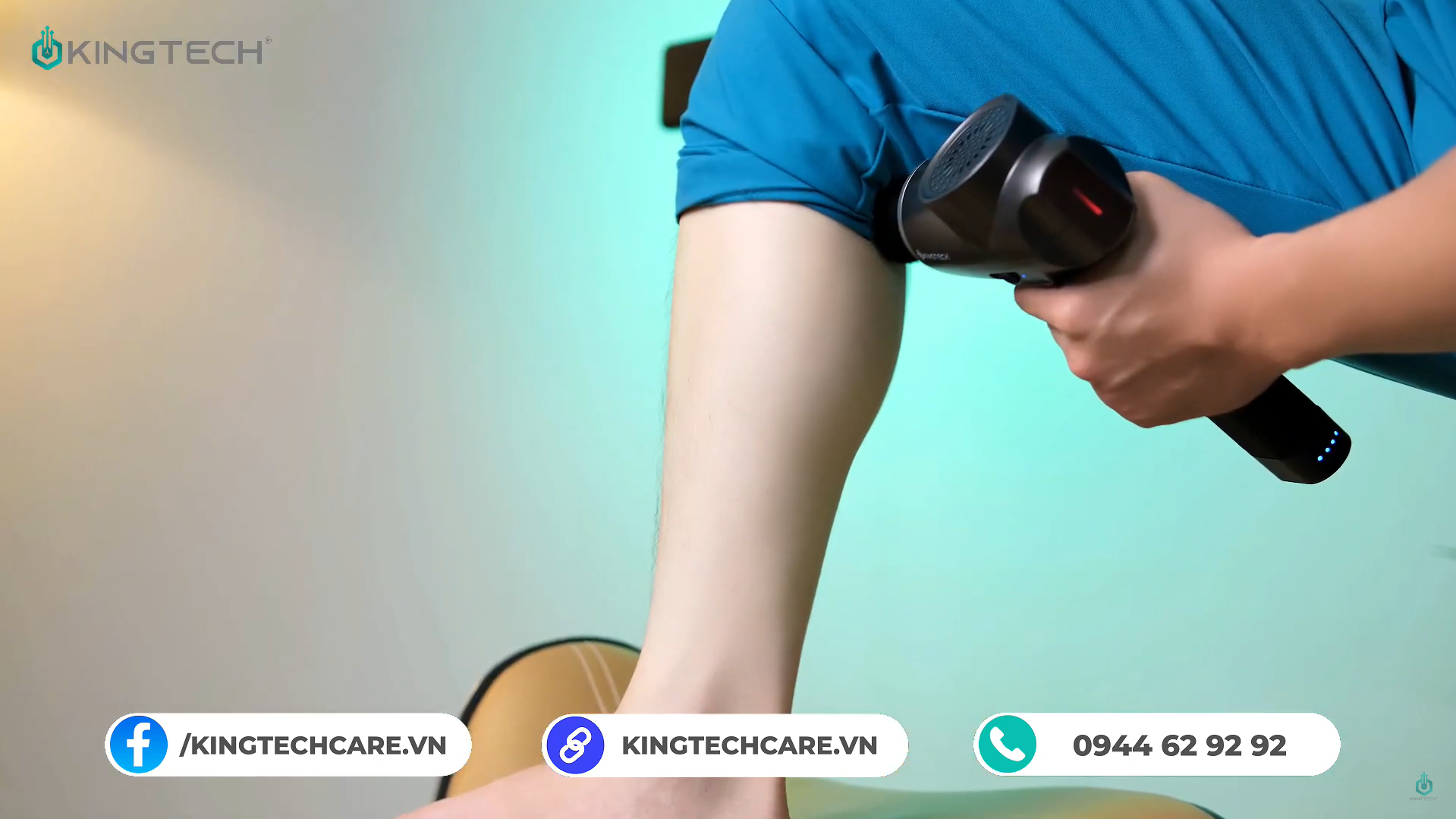 Cách dùng súng massage hỗ trợ đau khớp gối