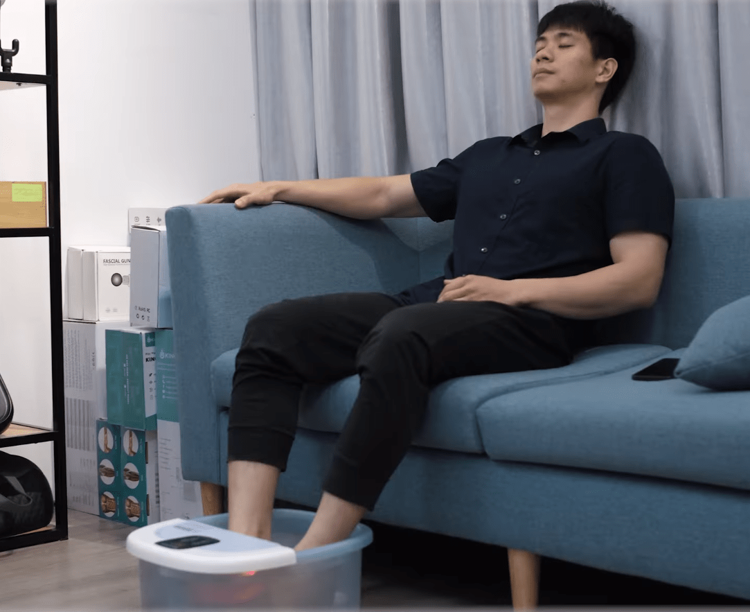 4 sai lầm khi sử dụng bồn ngâm chân truyền thống