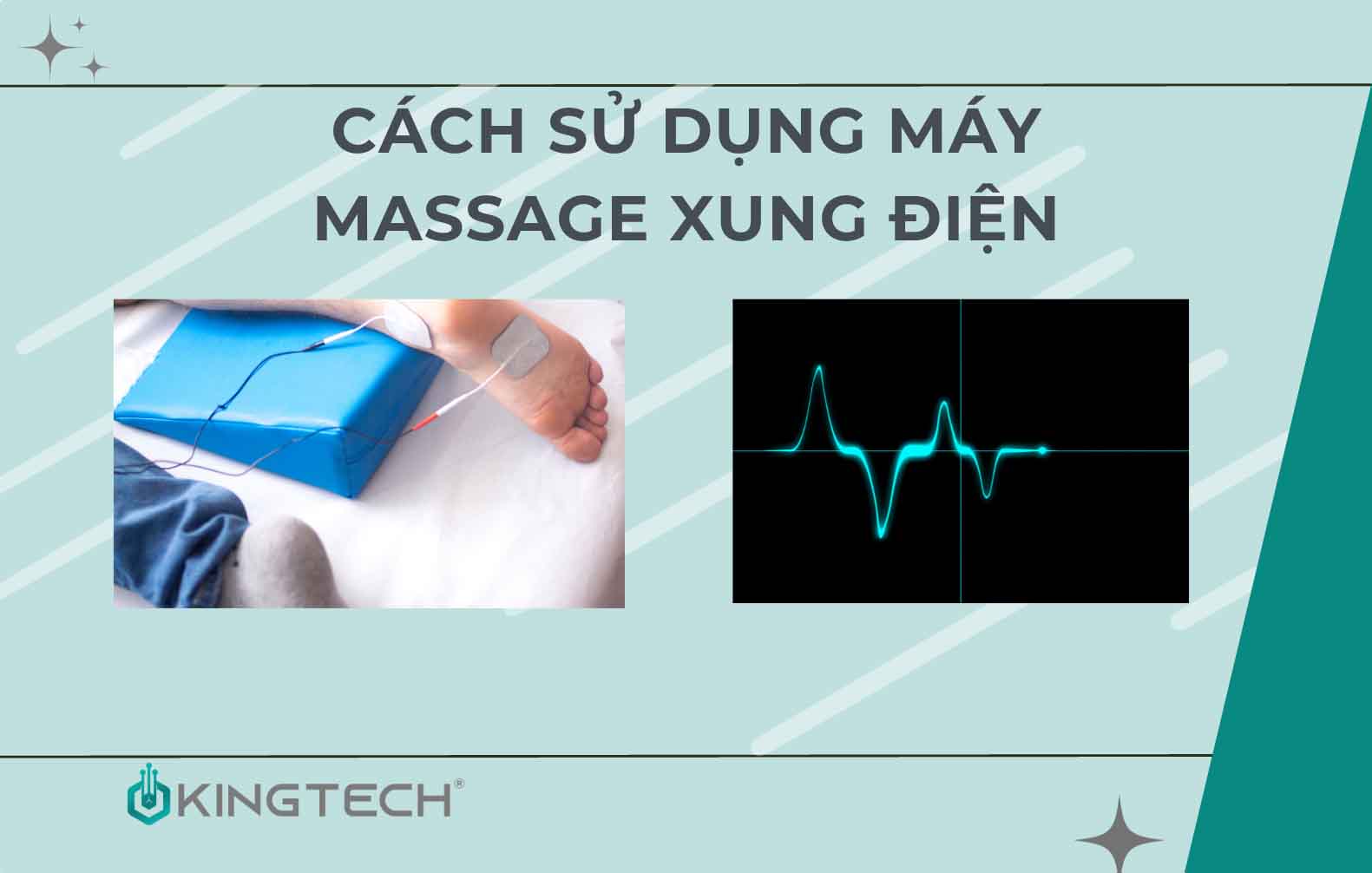 Massage xung điện: Phương pháp chăm sóc sức khỏe hiệu quả và an toàn