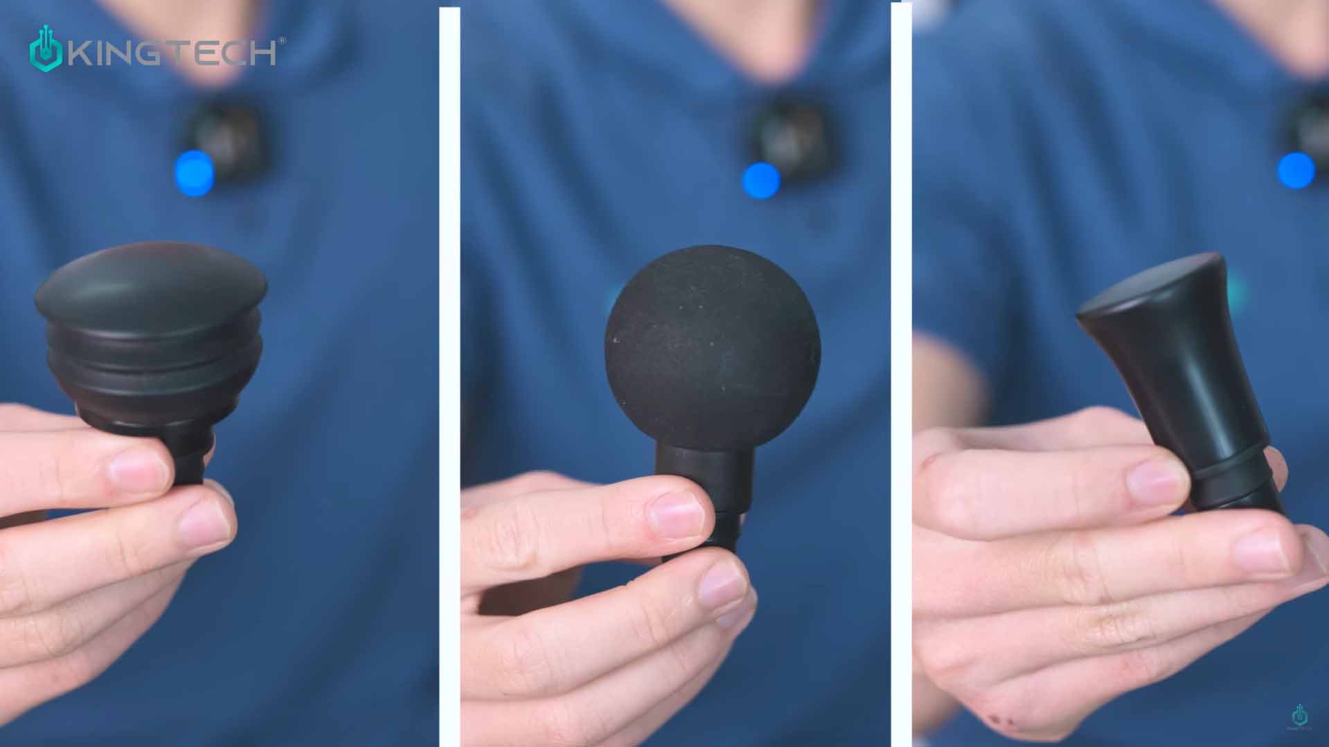 Cách sử dụng súng massage hỗ trợ giảm đau đùi sau
