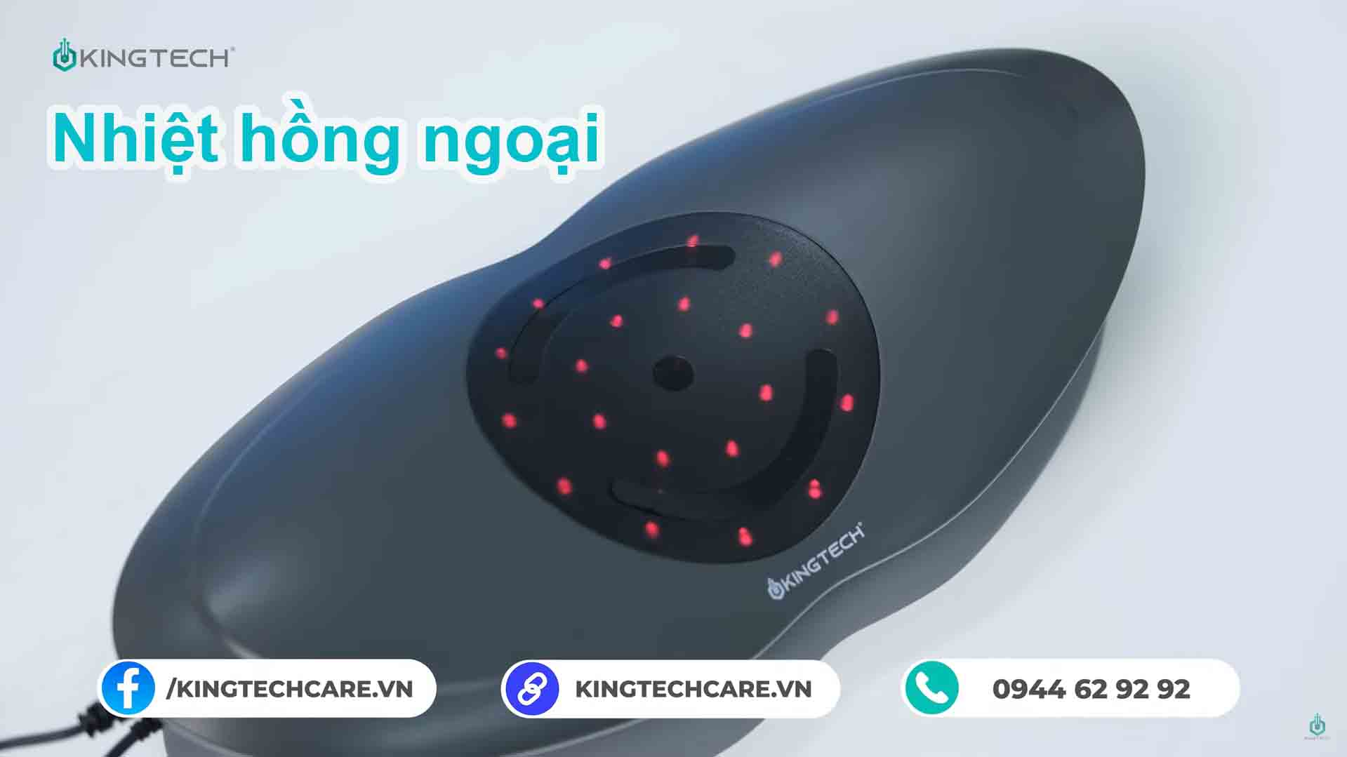 Máy massage áp dụng phương pháp MCKENZIE