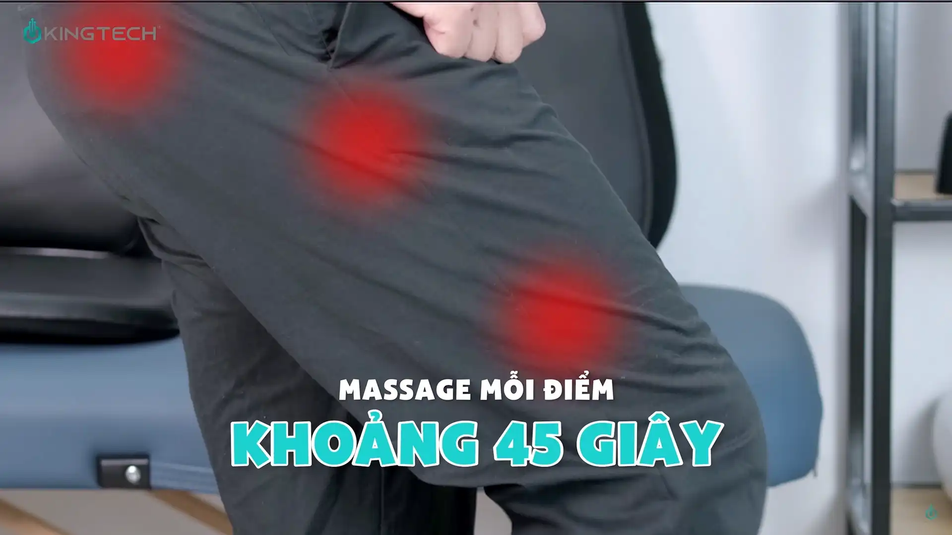3 điểm đau