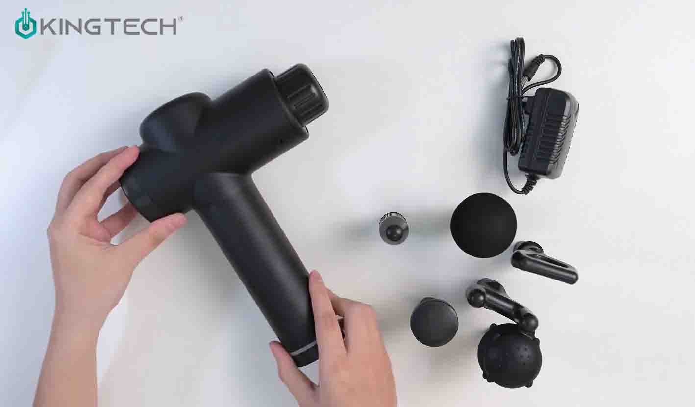 Thông tin chi tiết Súng Massage Cầm Tay KH-720 PRO